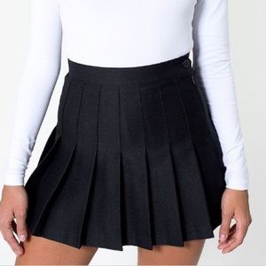 American Apparel Tennis Skirt